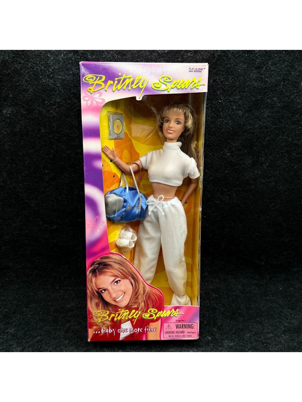 1999 Britney Spears Baby One More Time Barbie Doll